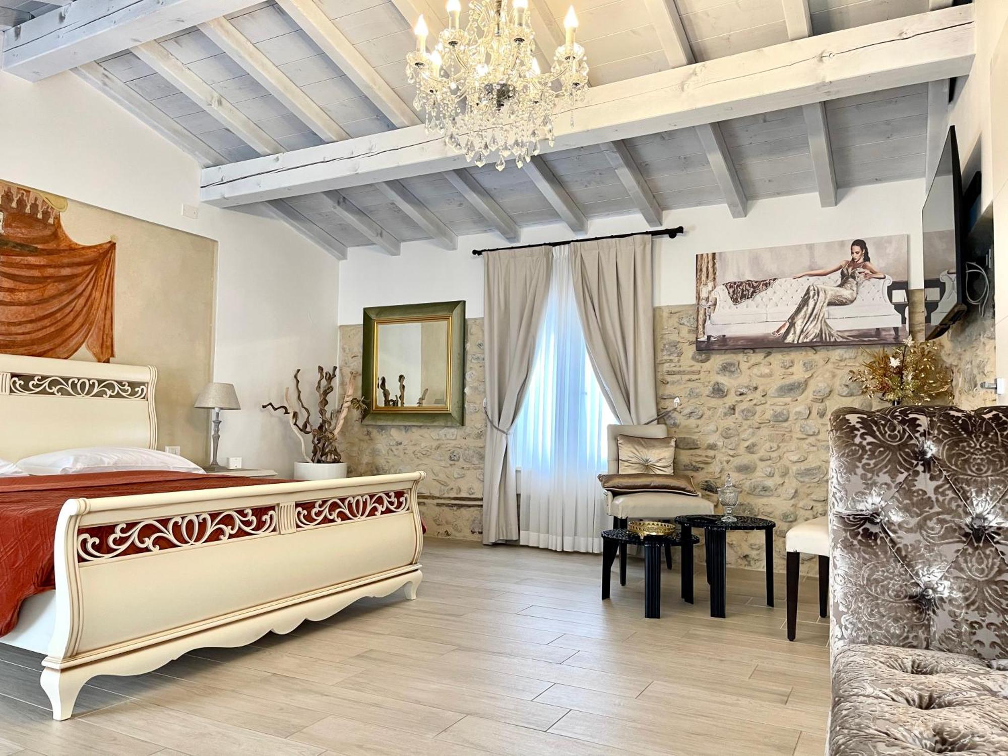 Dimora Di Charme Rooms & Apartments Peschiera del Garda Eksteriør bilde